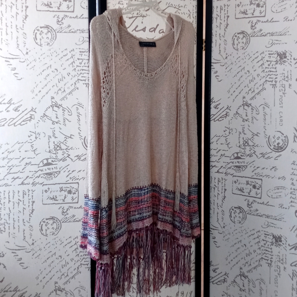 New Without Tags Sweater with Hood